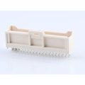 Molex Dip Connector, 38 Contact(S), 2 Row(S), Male, Straight, 0.079 Inch Pitch, Solder Terminal, Locking,  5016453820